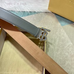Cinturón Burberry Exclusivo - Modelo 1132