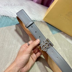 Cinturón Burberry Exclusivo - Modelo 1132