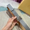 Cinturón Burberry Exclusivo - Modelo 1132