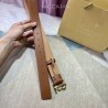 Cinturón Burberry Exclusivo - Modelo 1133
