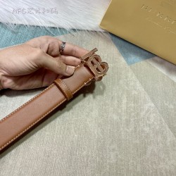 Cinturón Burberry Exclusivo - Modelo 1133