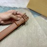Cinturón Burberry Exclusivo - Modelo 1133