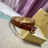 Cinturón Burberry Exclusivo - Modelo 1133