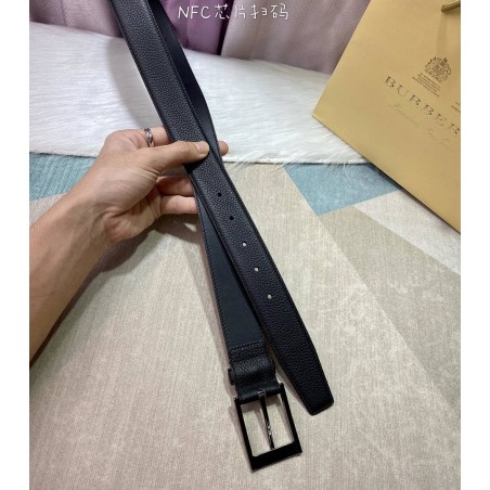 Cinturón Burberry Exclusivo - Modelo 1134