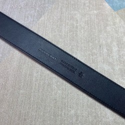 Cinturón Burberry Exclusivo - Modelo 1134