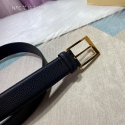Cinturón Burberry Exclusivo - Modelo 1135