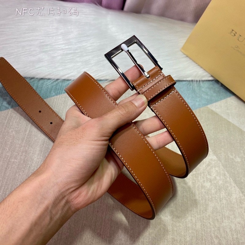 Cinturón Burberry Exclusivo - Modelo 1137