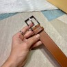 Cinturón Burberry Exclusivo - Modelo 1137