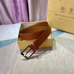 Cinturón Burberry Exclusivo - Modelo 1137