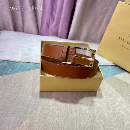 Cinturón Burberry Exclusivo - Modelo 1138
