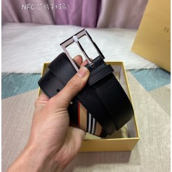 Cinturón Burberry Exclusivo - Modelo 1140