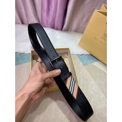 Cinturón Burberry Exclusivo - Modelo 1142