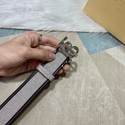 Cinturón Burberry Exclusivo - Modelo 1143
