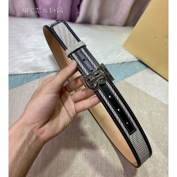 Cinturón Burberry Exclusivo - Modelo 1143