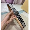 Cinturón Burberry Exclusivo - Modelo 1143