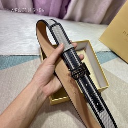 Cinturón Burberry Exclusivo - Modelo 1143
