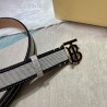 Cinturón Burberry Exclusivo - Modelo 1143