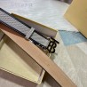 Cinturón Burberry Exclusivo - Modelo 1143