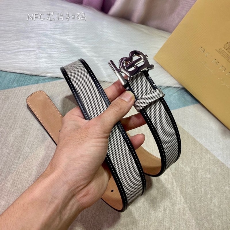 Cinturón Burberry Exclusivo - Modelo 1144