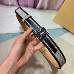 Cinturón Burberry Exclusivo - Modelo 1144