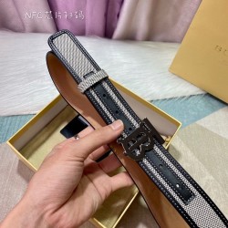 Cinturón Burberry Exclusivo - Modelo 1144