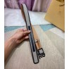Cinturón Burberry Exclusivo - Modelo 1144