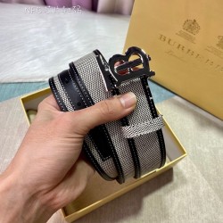 Cinturón Burberry Exclusivo - Modelo 1144