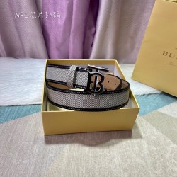 Cinturón Burberry Exclusivo - Modelo 1144