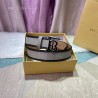 Cinturón Burberry Exclusivo - Modelo 1144