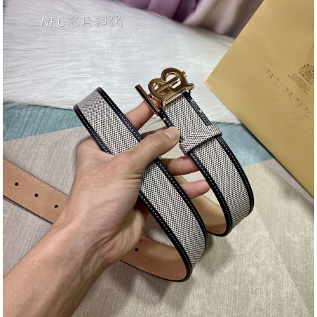 Cinturón Burberry Exclusivo - Modelo 1145