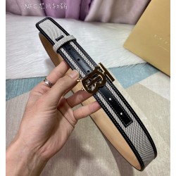 Cinturón Burberry Exclusivo - Modelo 1145