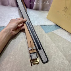 Cinturón Burberry Exclusivo - Modelo 1145