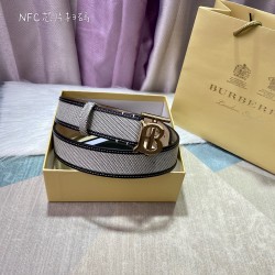 Cinturón Burberry Exclusivo - Modelo 1145