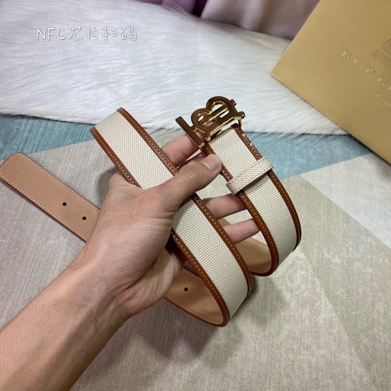 Cinturón Burberry Exclusivo - Modelo 1146