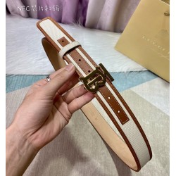 Cinturón Burberry Exclusivo - Modelo 1146