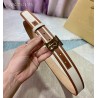 Cinturón Burberry Exclusivo - Modelo 1146