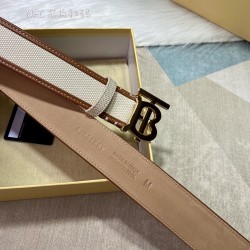 Cinturón Burberry Exclusivo - Modelo 1146