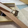 Cinturón Burberry Exclusivo - Modelo 1146