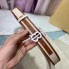 Cinturón Burberry Exclusivo - Modelo 1147
