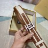 Cinturón Burberry Exclusivo - Modelo 1147