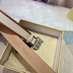Cinturón Burberry Exclusivo - Modelo 1147