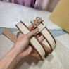 Cinturón Burberry Exclusivo - Modelo 1148