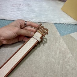 Cinturón Burberry Exclusivo - Modelo 1148