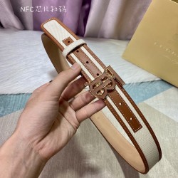 Cinturón Burberry Exclusivo - Modelo 1148