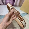 Cinturón Burberry Exclusivo - Modelo 1148
