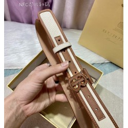 Cinturón Burberry Exclusivo - Modelo 1148