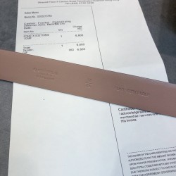 Cinturón de Lujo Exclusivo - Modelo 1163