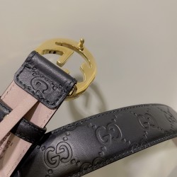 Cinturón Gucci Exclusivo - Modelo 1222