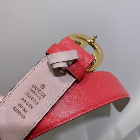 Cinturón Gucci Exclusivo - Modelo 1224