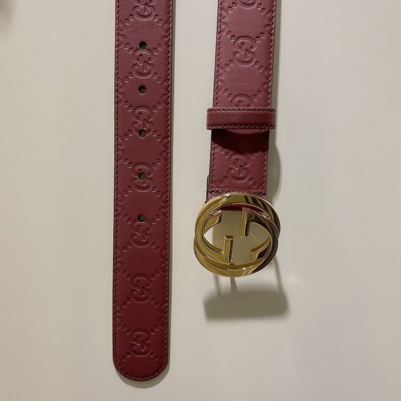 Cinturón Gucci Exclusivo - Modelo 1226